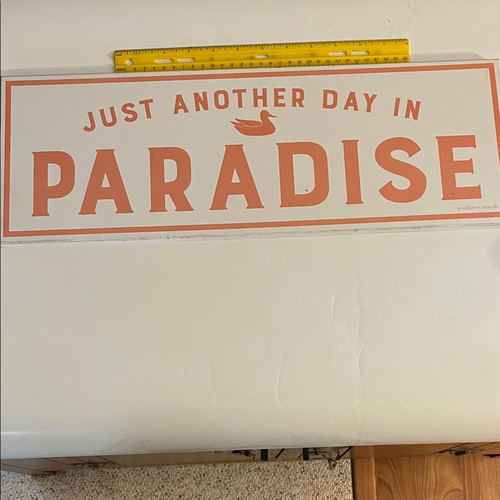Southern Marsh Paradise Wall Art - Coral